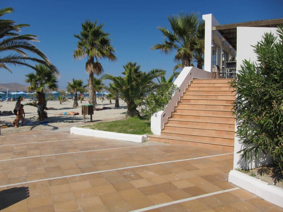 Budynek barowo-sanitarny Atlantica Marmari Beach