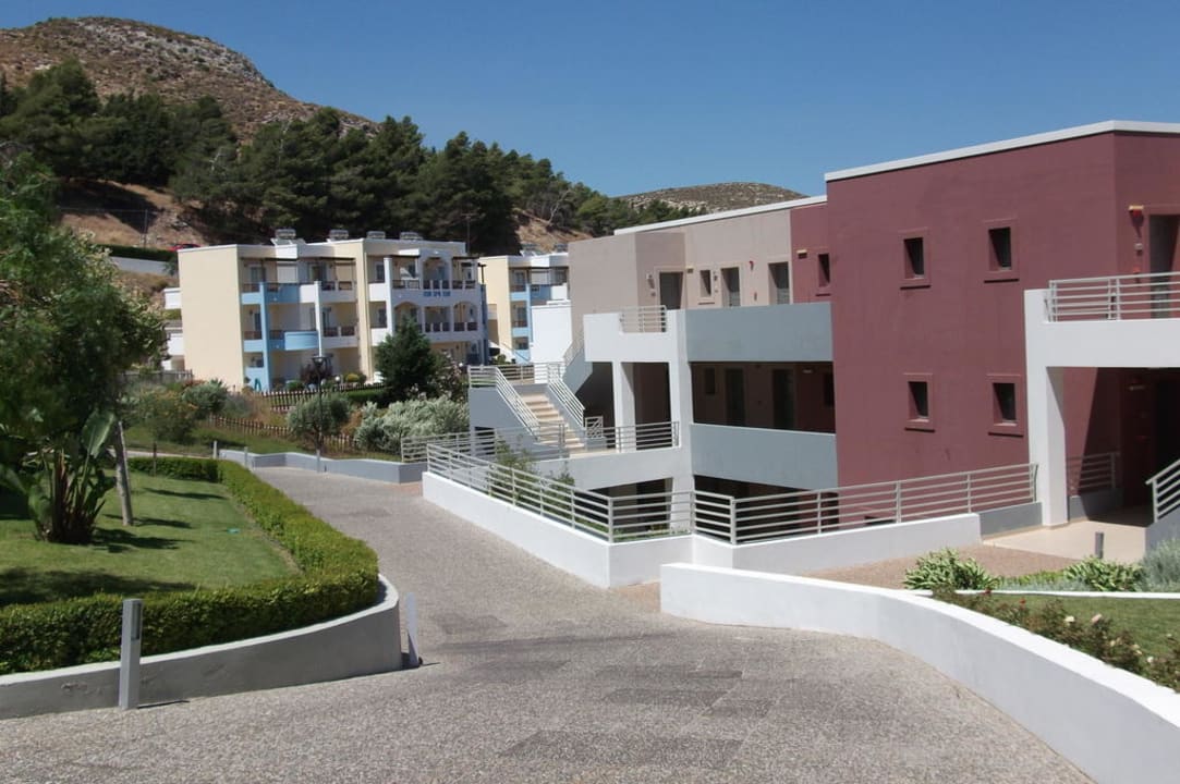 Weg zu den Bungalows Michelangelo Resort & Spa