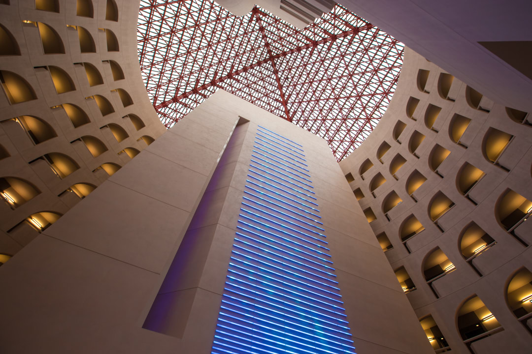 Lobby Hotel Radisson Blu Lyon