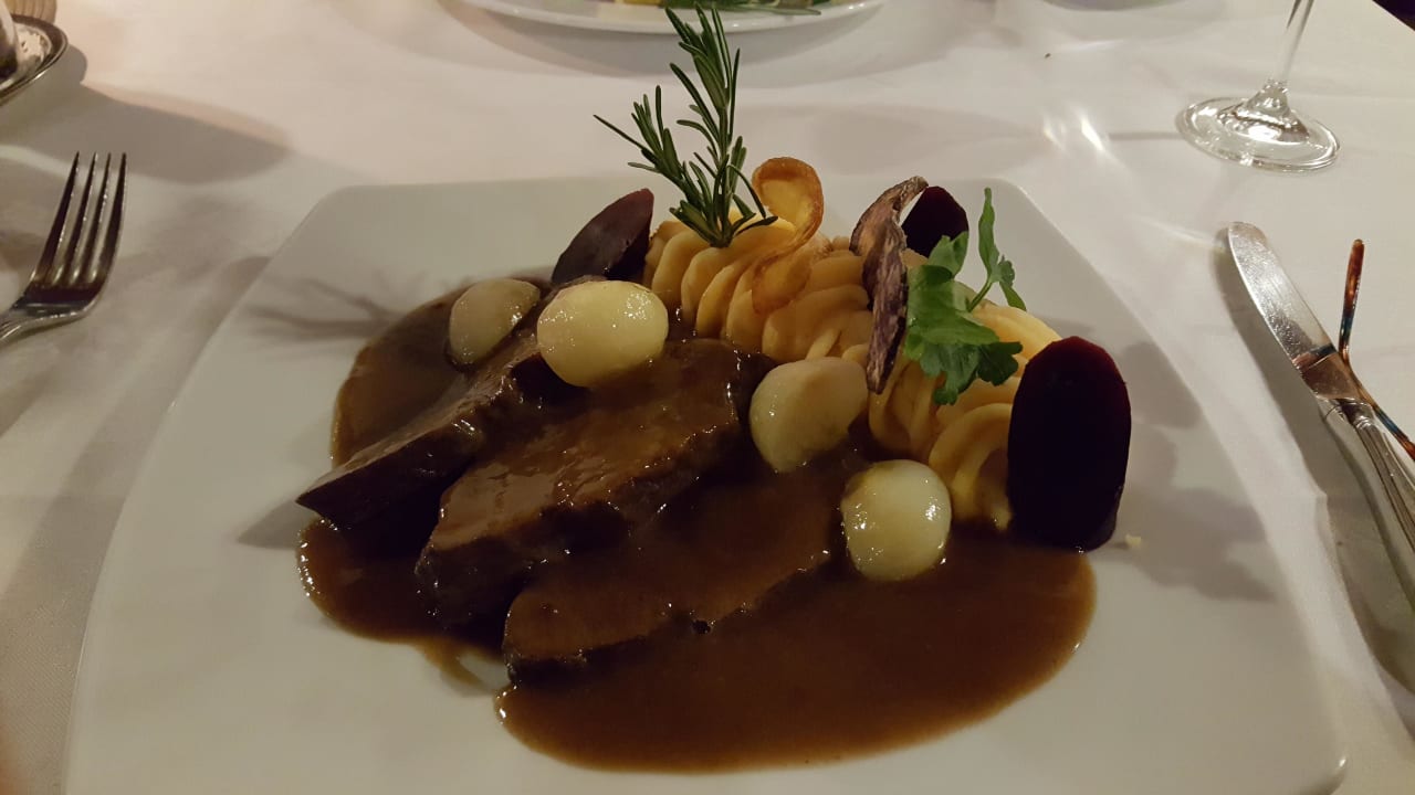 Hauptgericht  Landgasthof Detsch