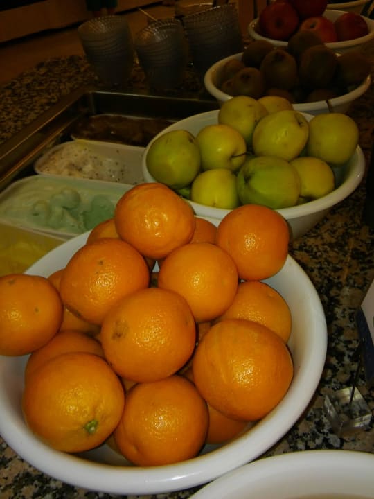 Frisches Obst BLUESEA Jandia Luz