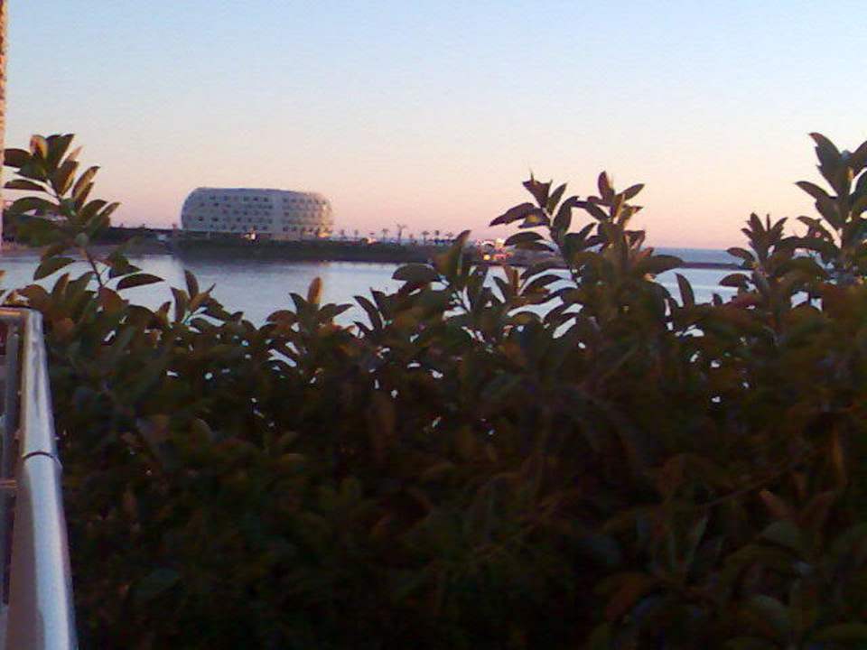 Blick zum Golden Island Aska Hotel Just in Beach