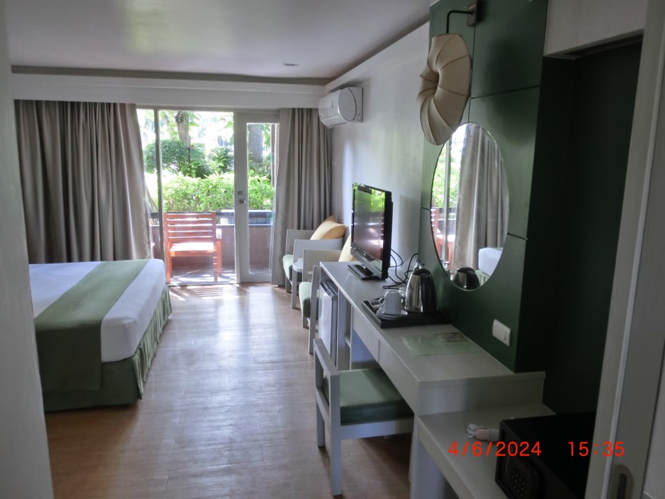 Zimmer The Green Park Resort