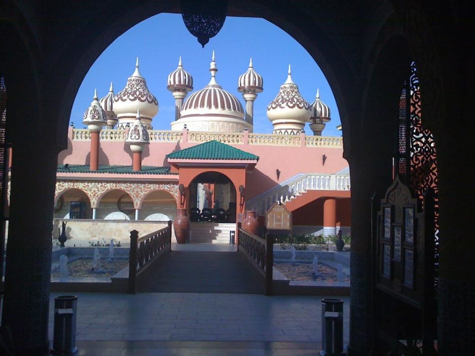 Tolle Architektur Pickalbatros Alf Leila Wa Leila Resort - Neverland Hurghada