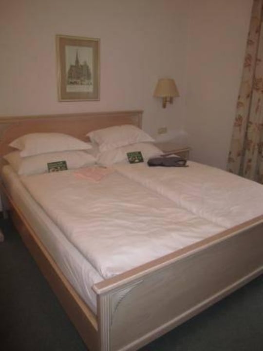 Komforthöhe und nicht zu harte Matraze Hotel Erzherzog Rainer