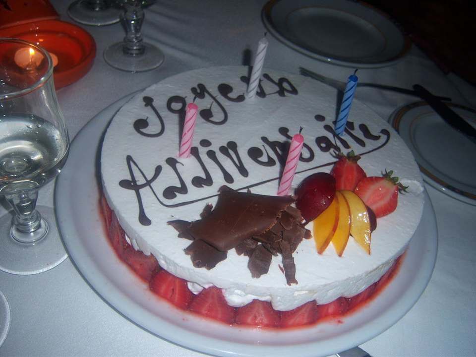 Geburtstagstorte The Orangers Beach Resort and Bungalows