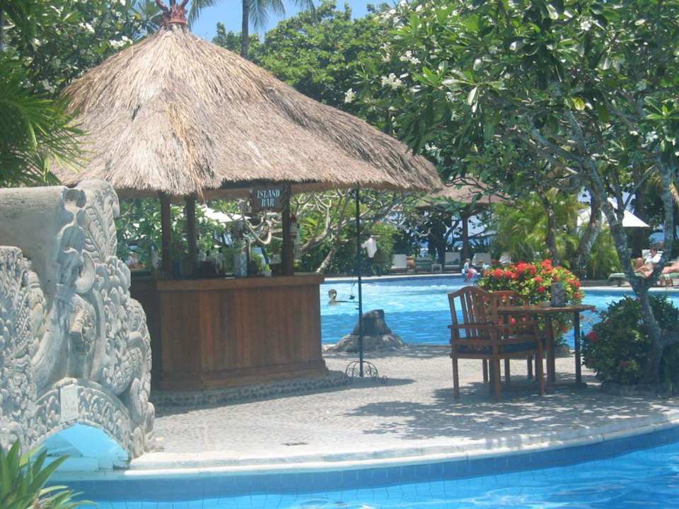 Poolbar Paradisus by Melia Bali