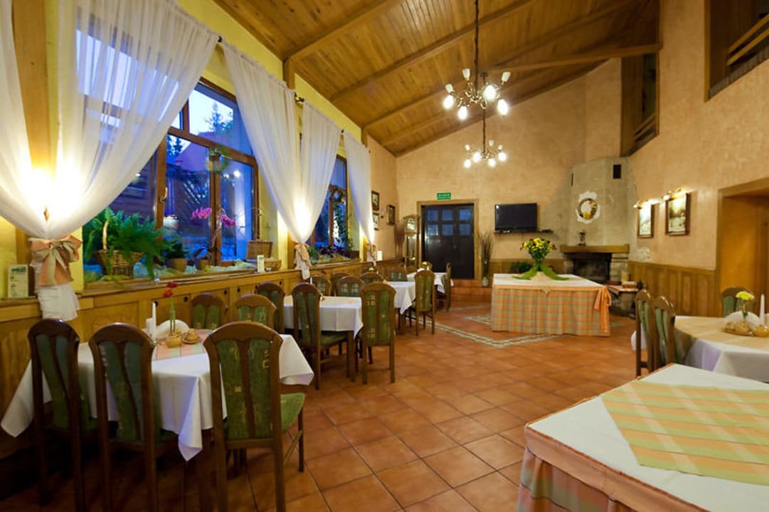 Restauracja kominkowa Mała Bawaria