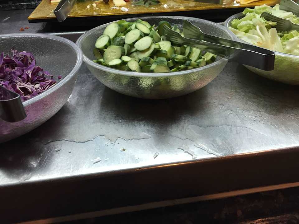 Leider alles warm und nicht kühl. SUNRISE Holidays Resort (Adults Only)