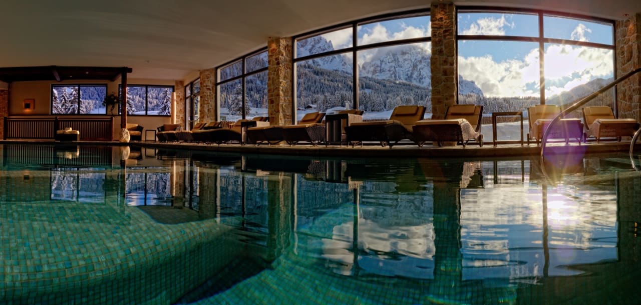 Pool Monte Pana Dolomites Hotel