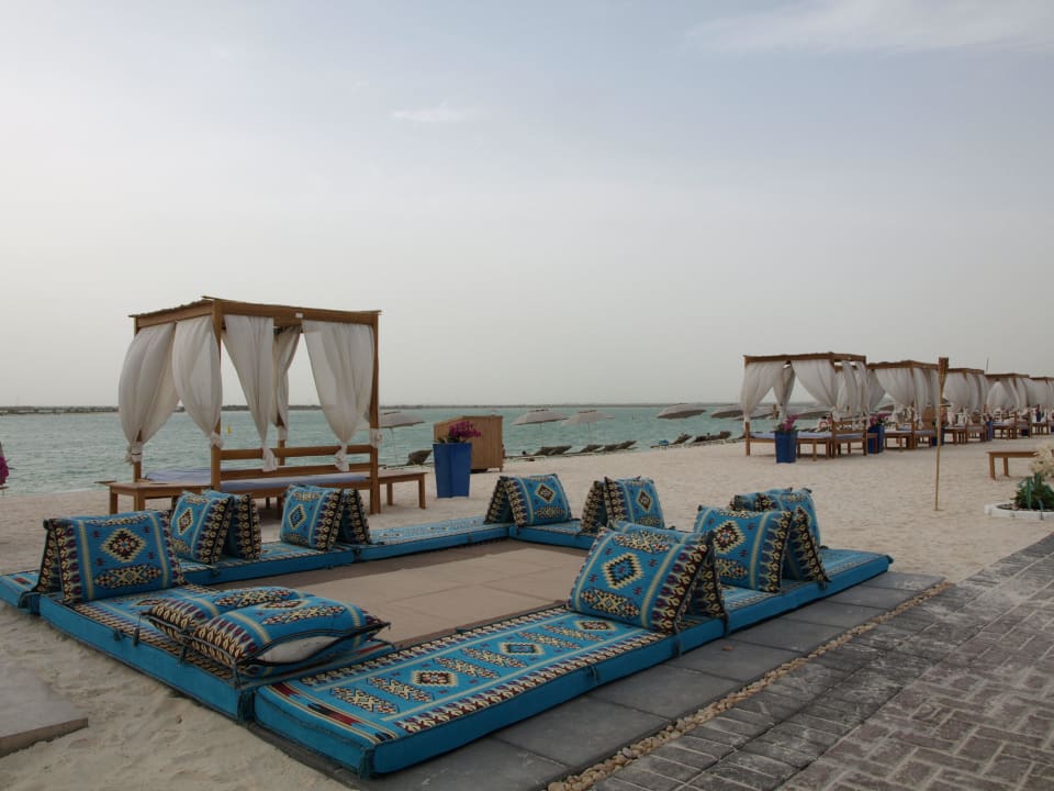 Privatstrand mit Limosienenservice W Abu Dhabi - Yas Island