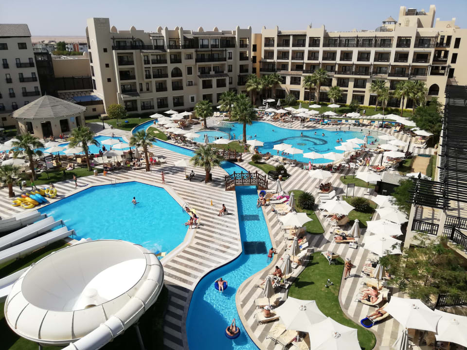 Ausblick Steigenberger Aqua Magic