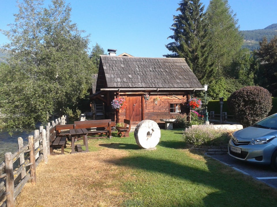 Die alte Mühle Hotel Stegmühlhof