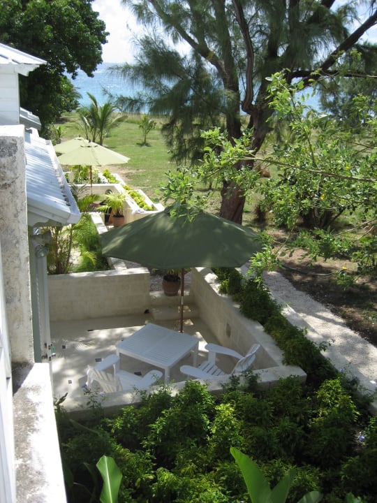 Gartenanlage Inchcape Seaside Villas