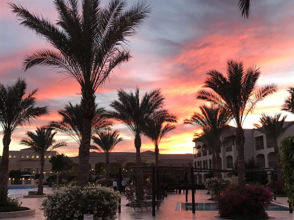 Ausblick JAZ Aquamarine Resort