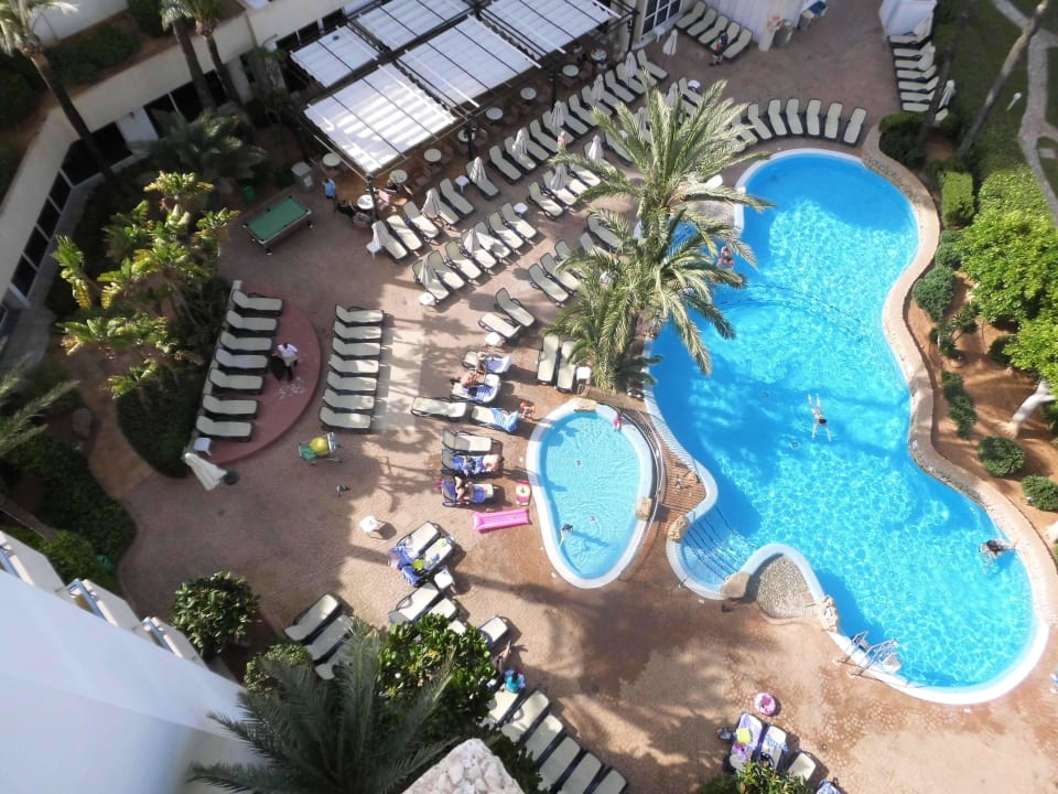 Vom 7. Stock Hipotels Bahia Grande