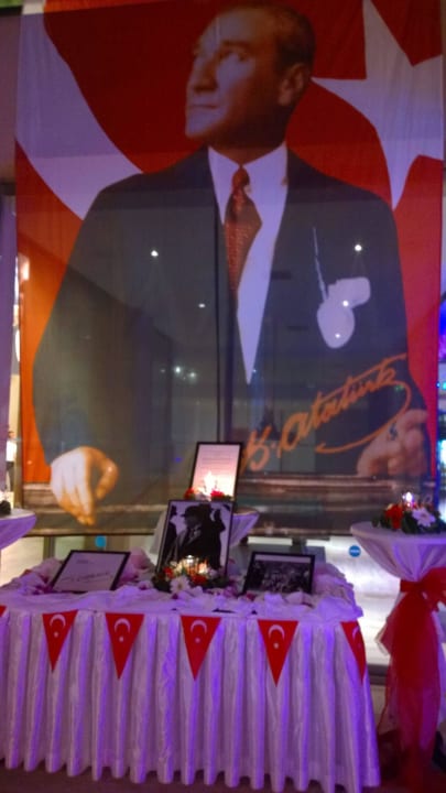 29. Oktober Nationalfeiertag 2015 Turquoise Hotel