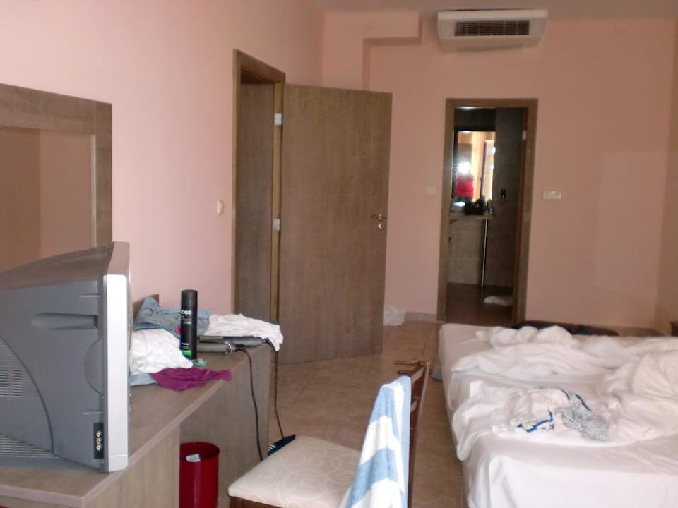 Zweites Schlafzimmer Odessos Park Hotel