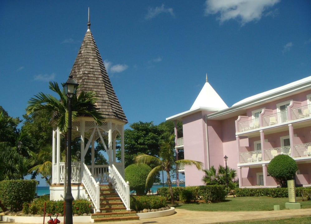 Ruhigere Zone Hotel Riu Palace Tropical Bay