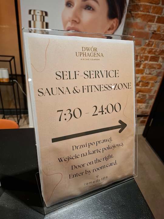 Sport & Freizeit ARCHE Dwór Uphagena Gdańsk