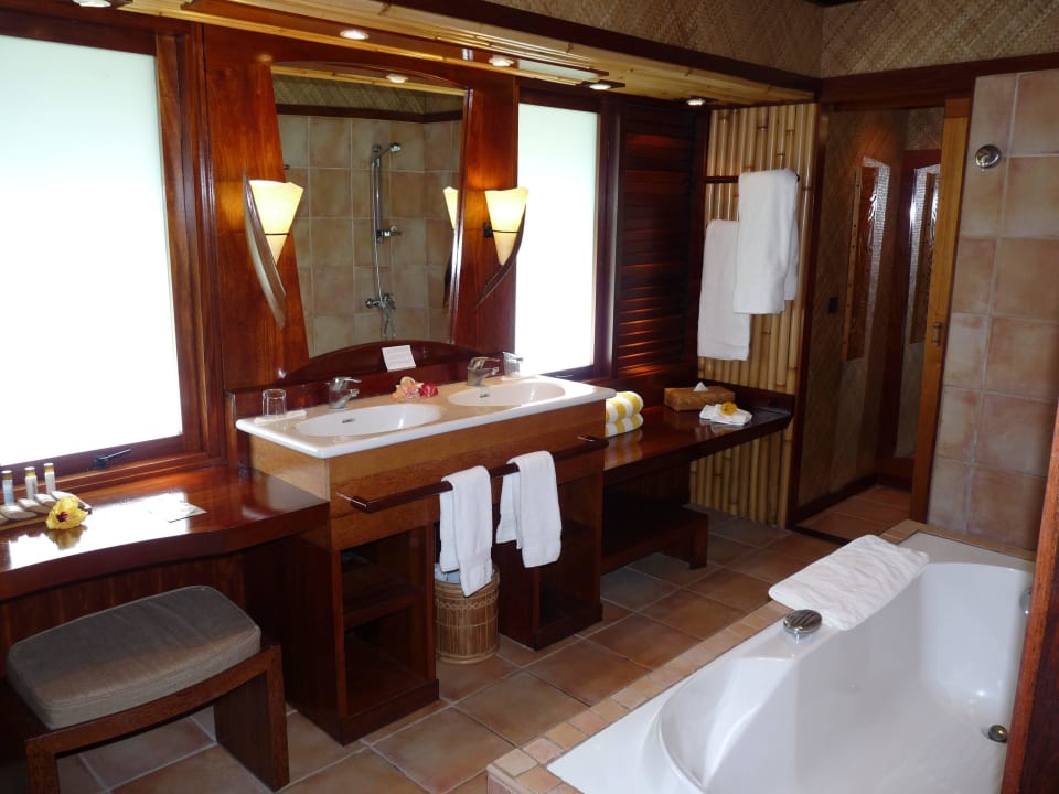 Badezimmer Hotel Intercontinental Le Moana Resort Bora Bora