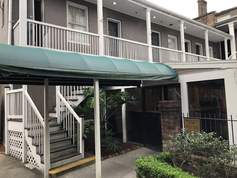 Gartenanlage Hotel Maison St. Charles Quality Inn