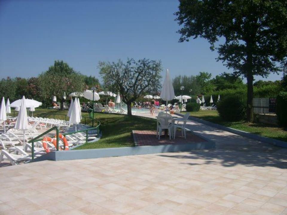 Poolanlage The Garda Village