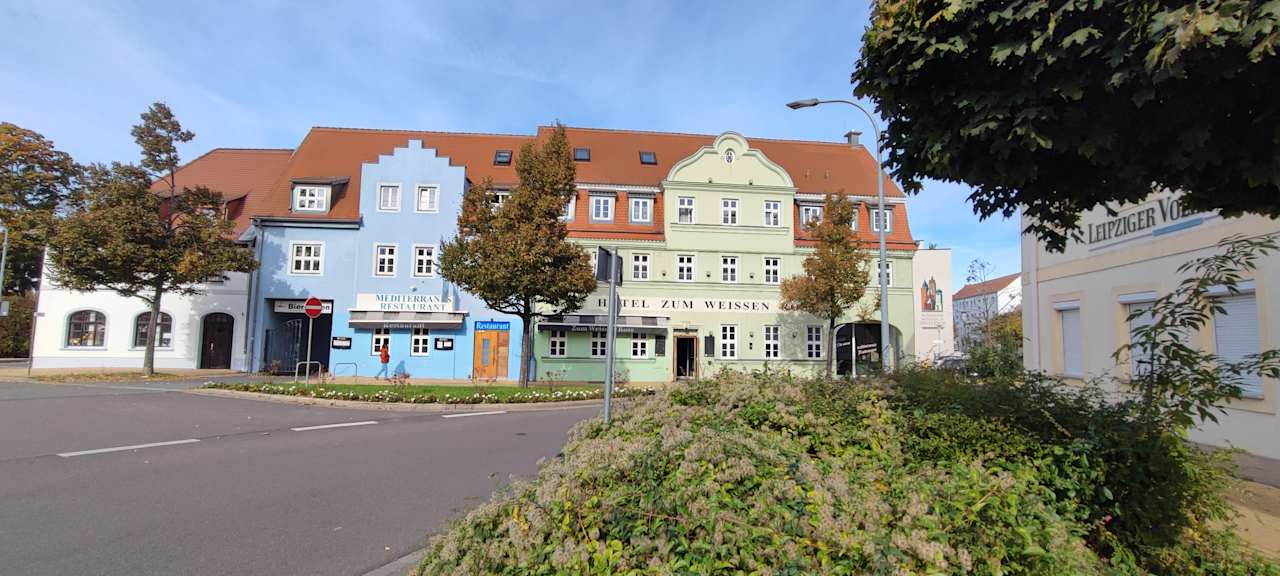 Außenansicht Hotel Zum Weissen Ross