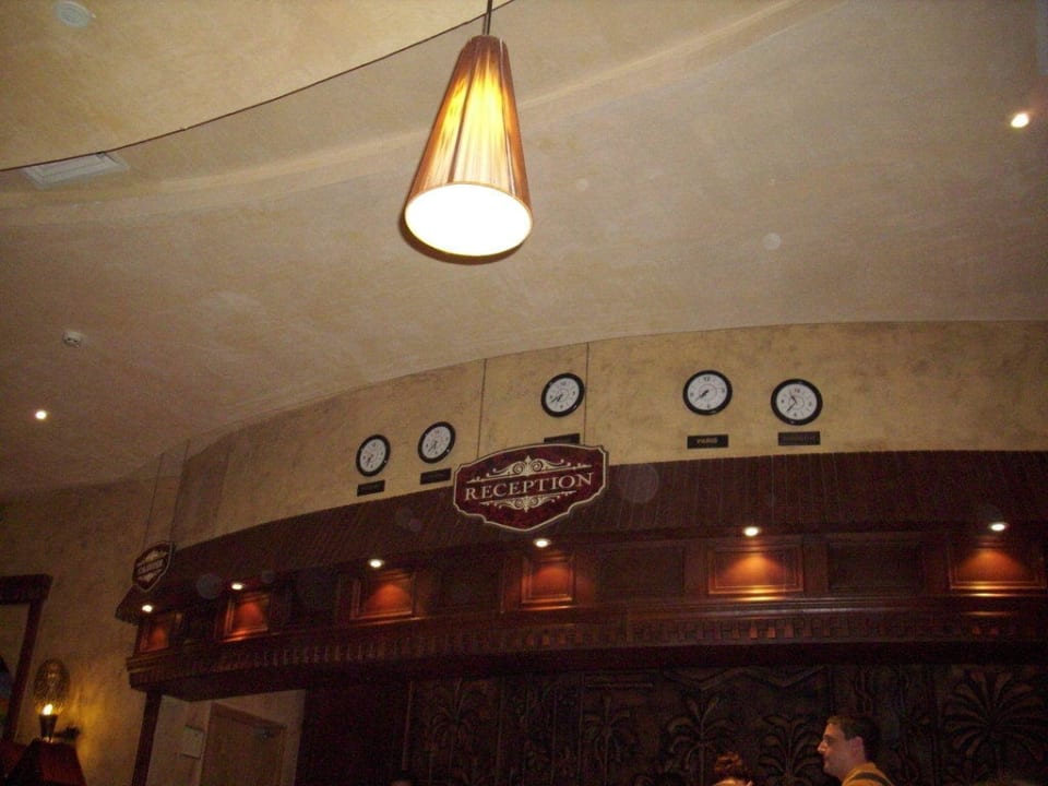 Rezeption beim Aqua Vista Pickalbatros Aqua Vista Resort - Hurghada