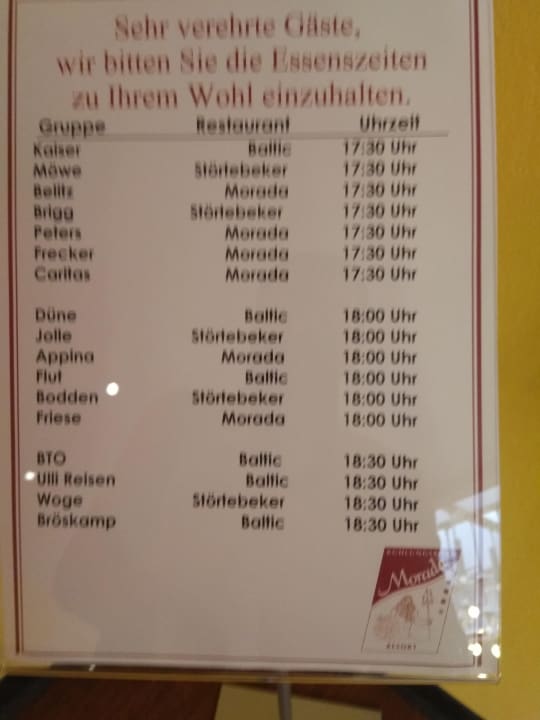 Gastro Morada Resort Kühlungsborn