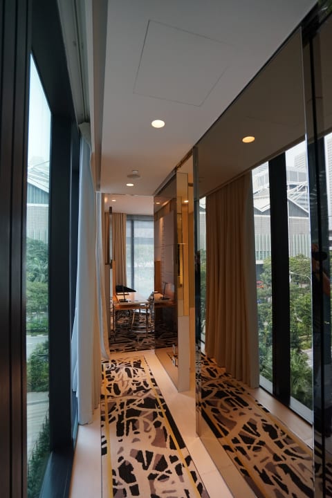 Zimmer JW Marriott Hotel Singapore South Beach
