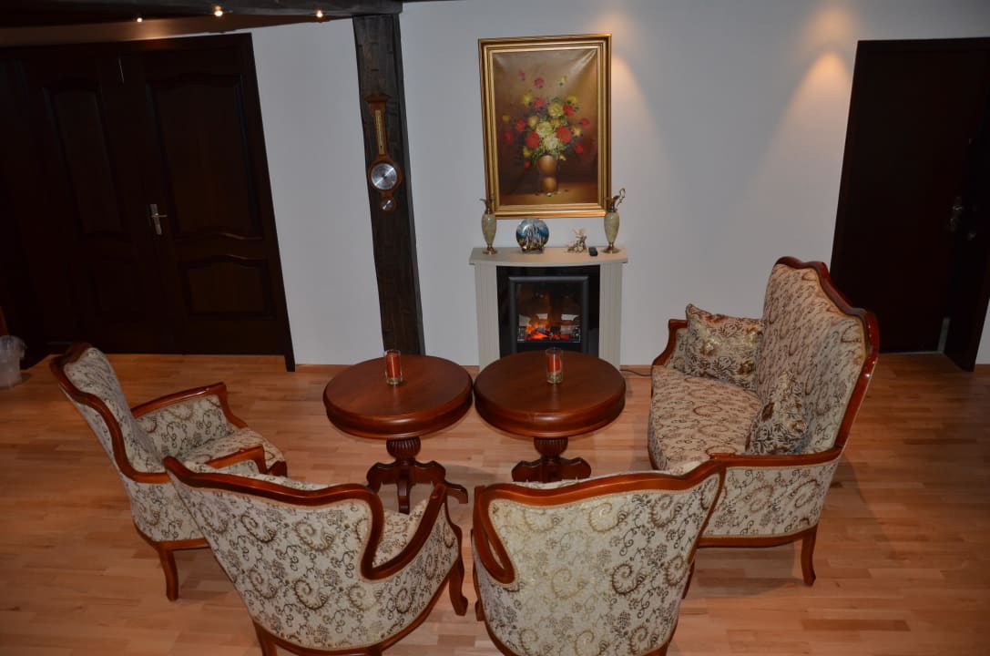 Foyer/ Lesebereich Hotel Princess Romantic