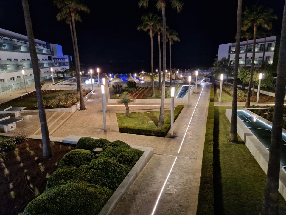 Gartenanlage Hipotels Gran Conil Hotel
