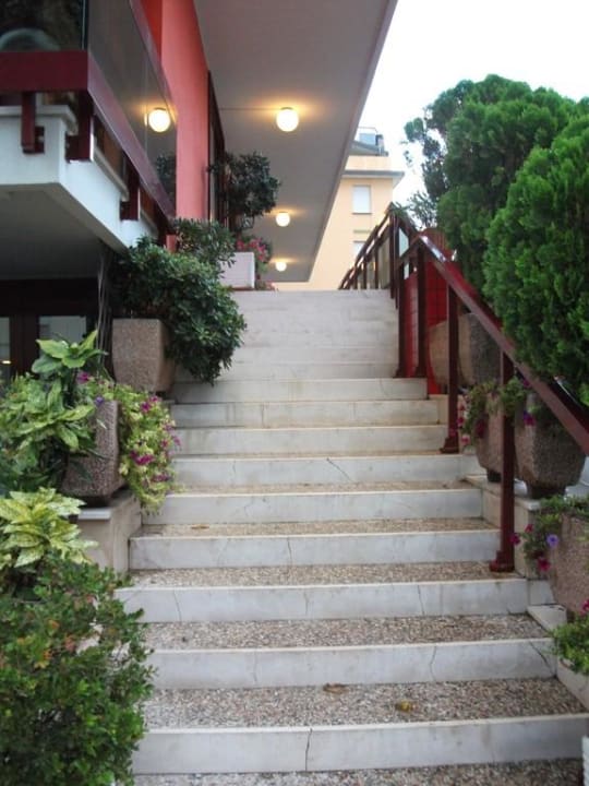 Hoteleingang Hotel Nelson