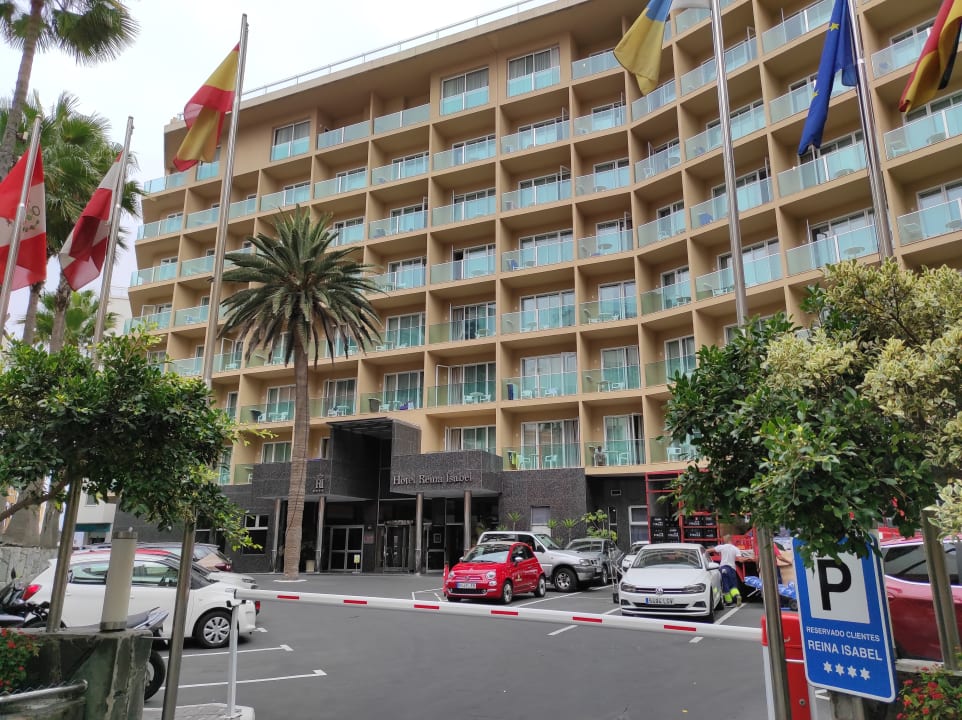 Außenansicht Bull Reina Isabel & Spa