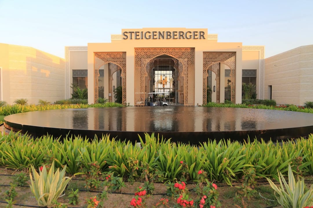 Lobby Steigenberger Resort Ras Soma