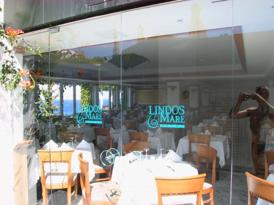 Restaurace Lindos Mare, Seaside Hotel