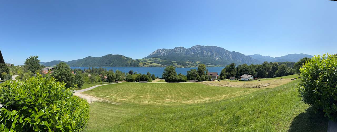 Ausblick Gasthof Steinbichler