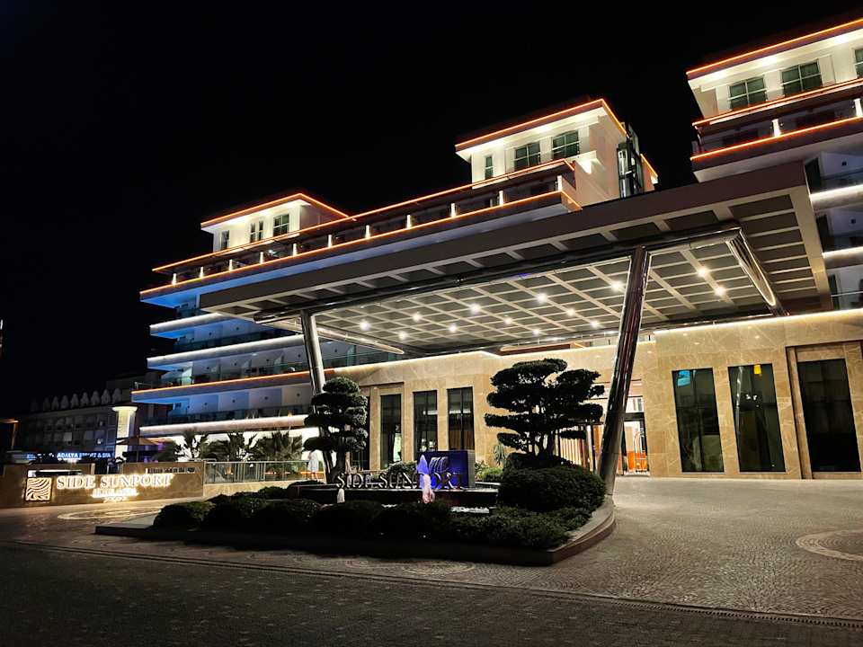 Außenansicht Side Sunport Hotel & Spa