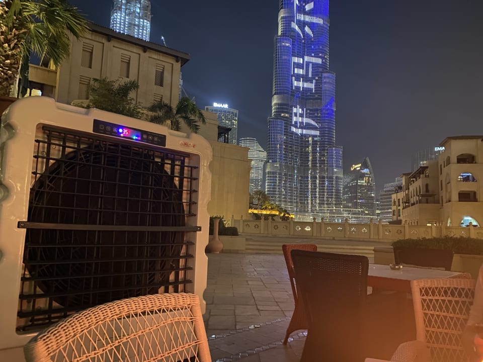 Ausblick Palace Downtown