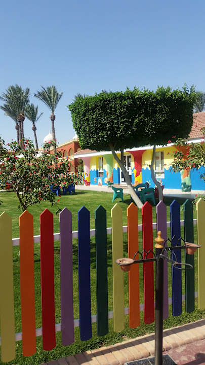 Gartenanlage Pickalbatros Alf Leila Wa Leila Resort - Neverland Hurghada