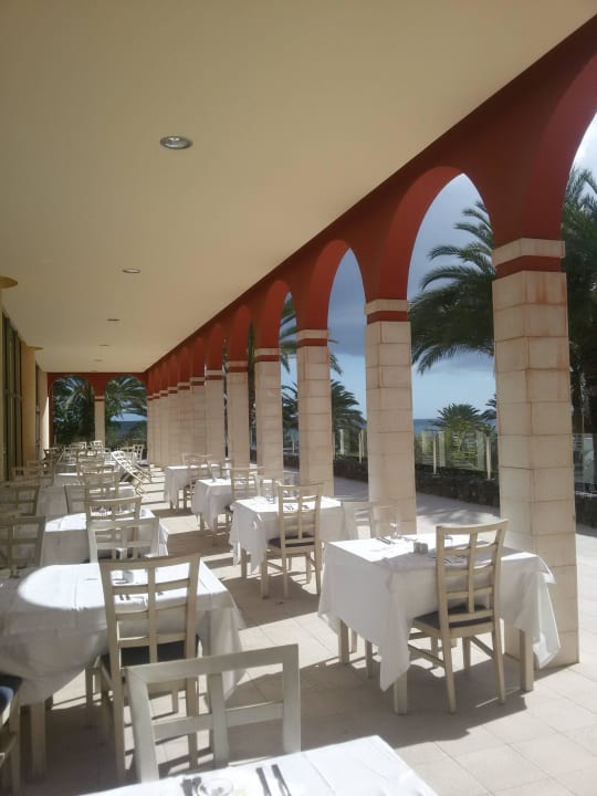 Außenbereich Speisesaal R2 Pajara Beach