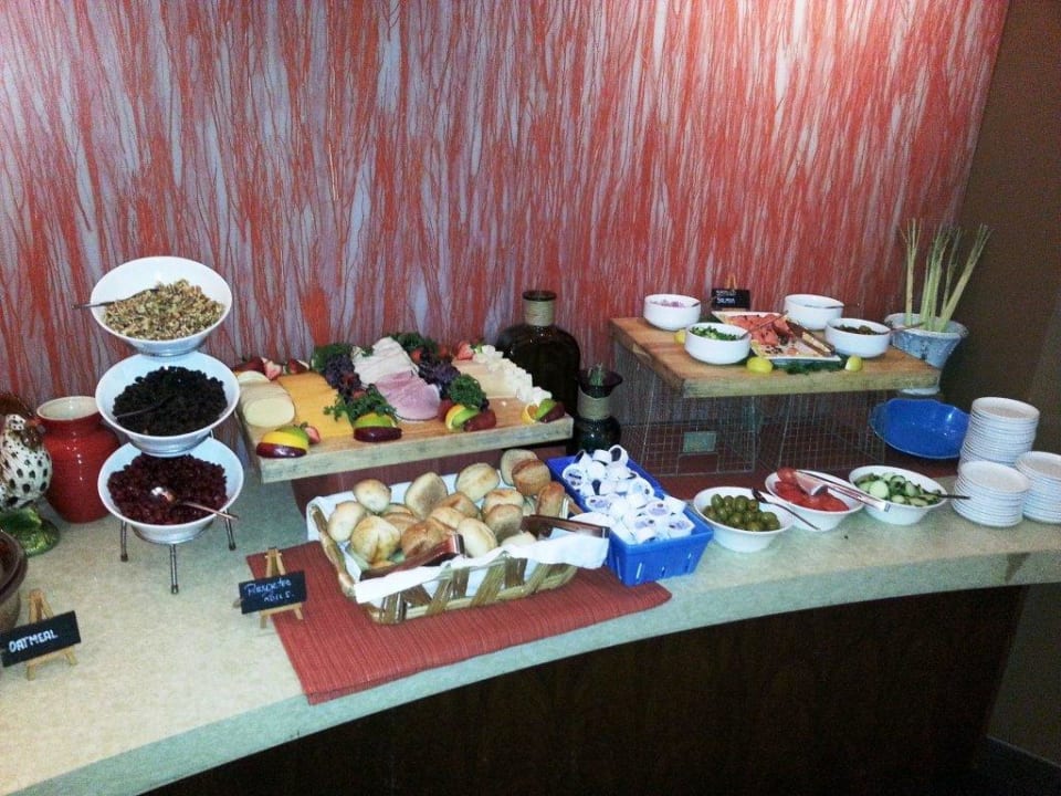 Frühstück The Palms Hotel & Spa