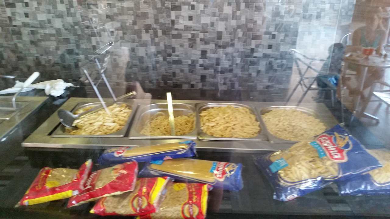 Abendessen  Pickalbatros Alf Leila Wa Leila Resort - Neverland Hurghada