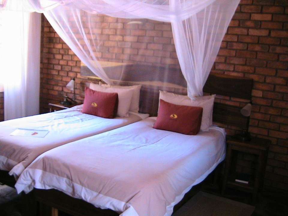 Unser Bungalow Kalahari Anib Lodge