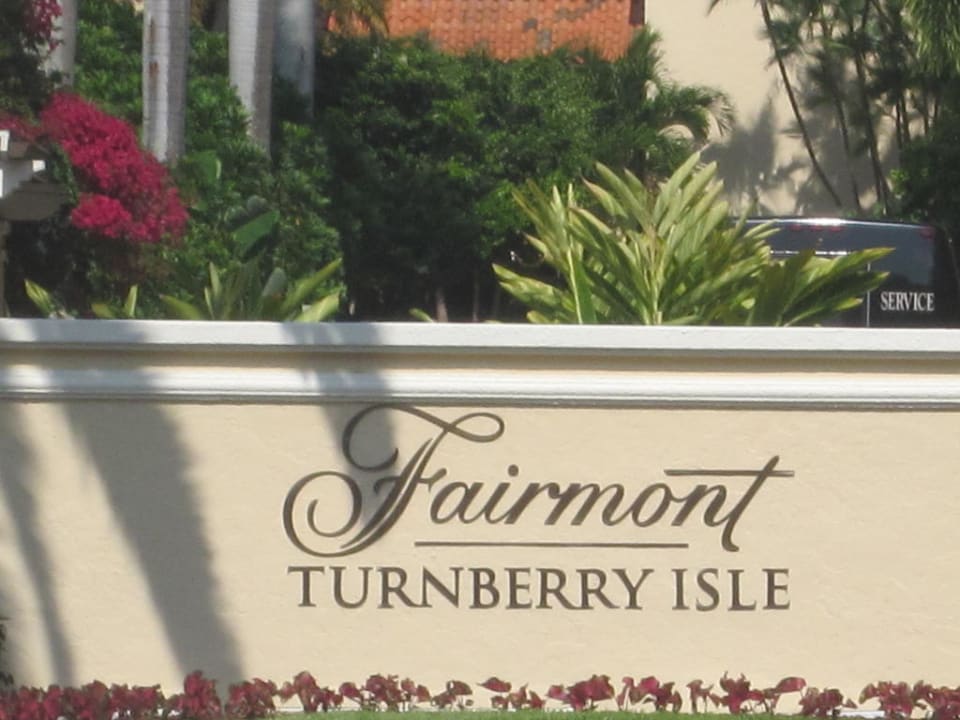 Fairmont Turnberry Isle JW Marriott Miami Turnberry Resort & Spa