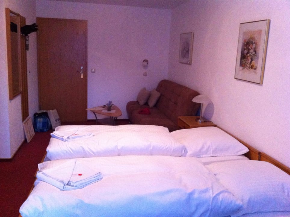 gemütliches Zimmer Hotel Zum Alten Brauhaus