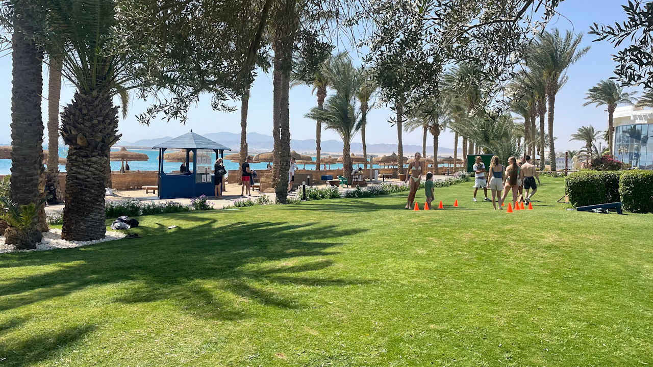 Außenansicht Palm Royale Resort - Soma Bay