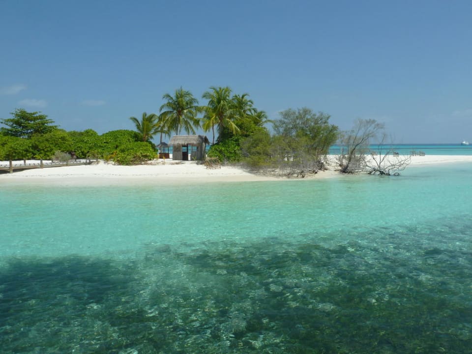 Sunset Bar am Südstrand Kuredu Island Resort & Spa