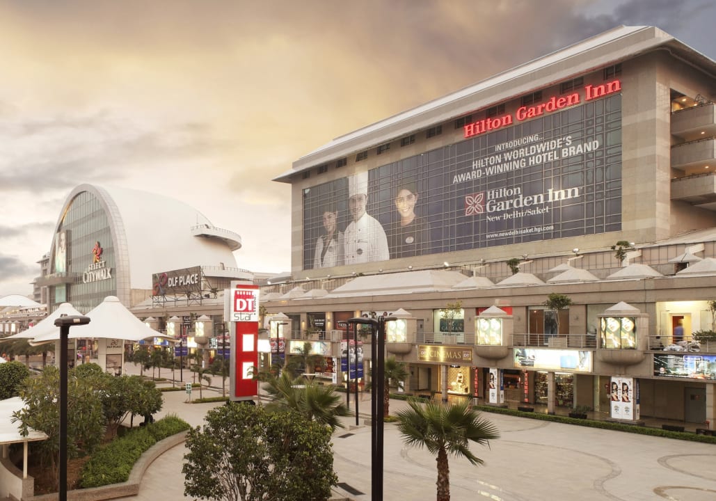 Außenansicht Hilton Garden Inn New Delhi /Saket